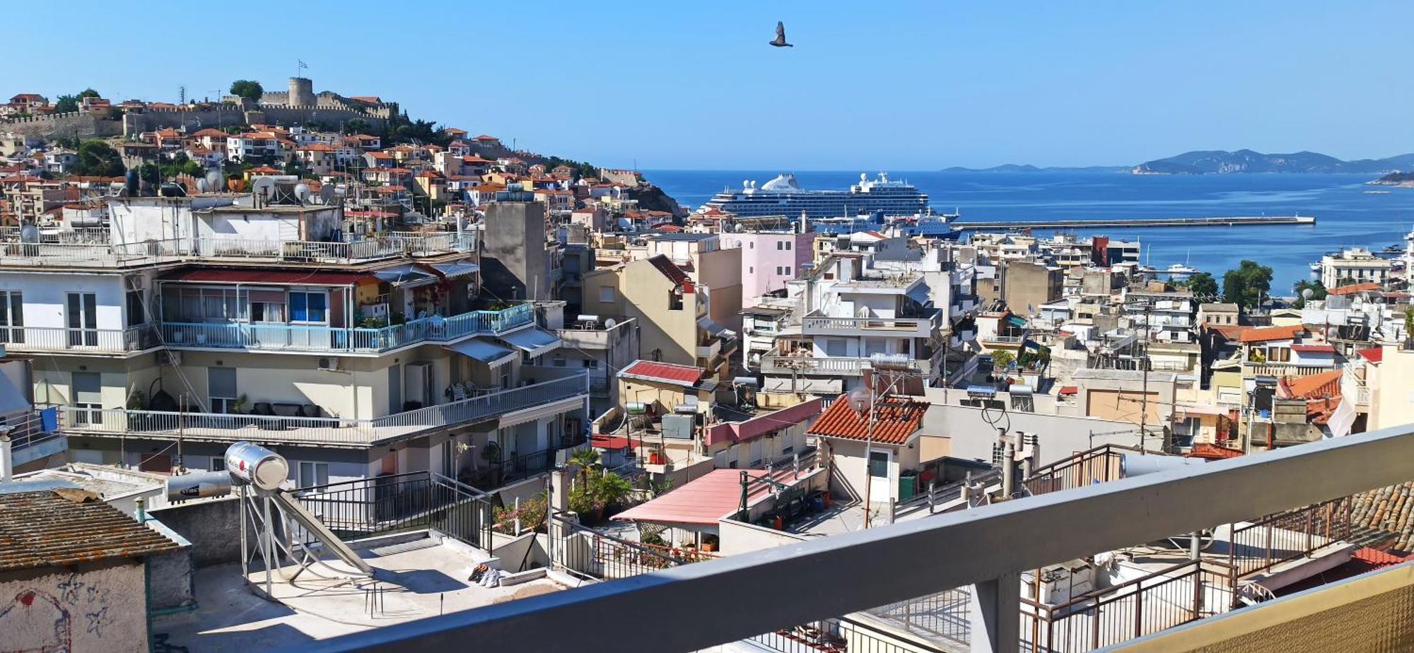 Kavala Amazing View Apartment Exterior photo